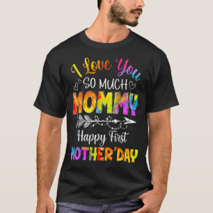 Camiseta Eu Te Amo Tanta Mamãe Feliz Dia de as mães