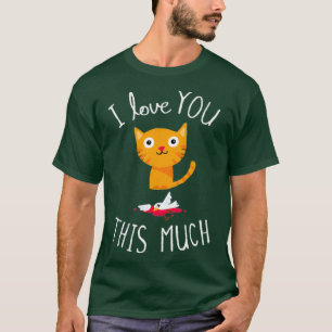 Camiseta Eu Te Amo Tanto