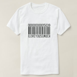 Camiseta Eu Te Amo Tanto
