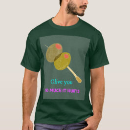 Camiseta Eu te amo tanto que dói