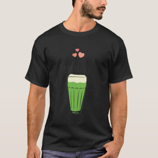 Camiseta Eu Te Amo Tão Matcha Tea