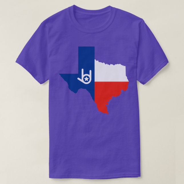 Camiseta Eu Te Amo Texas (Frente do Design)