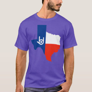 Camiseta Eu Te Amo Texas
