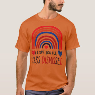 Camiseta Eu te amo, todos da classe 5