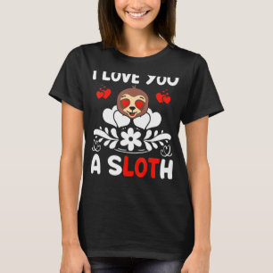 Camiseta Eu Te Amo Um Casal Dia de os namorados Laz Lenta