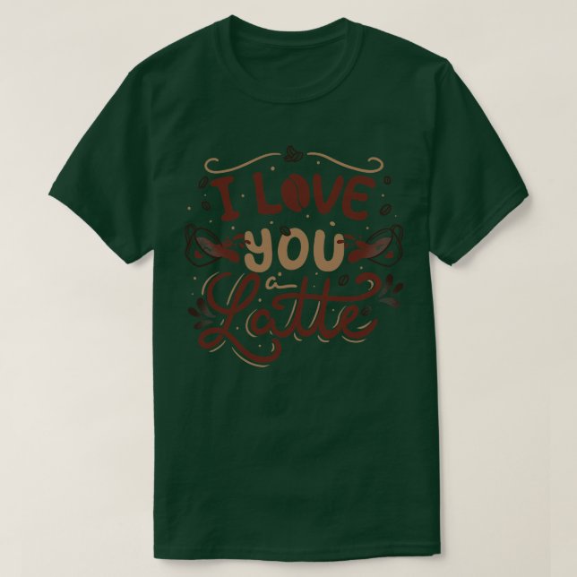 Camiseta Eu te amo um latão de Tobe Fonseca (Frente do Design)