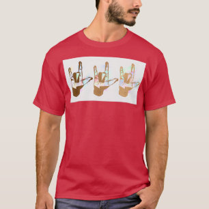 Camiseta Eu te amo x