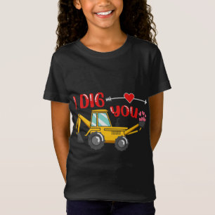 Camiseta Eu Te Canto Namorados De Backhoe