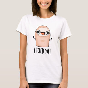 Camiseta Eu Te Dei Um Belo Toe Pun