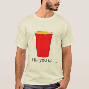 Camiseta Eu te encho... t-shirt