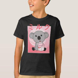 Camiseta Eu Te Koalove Koala Doce Com Um Azul Doce