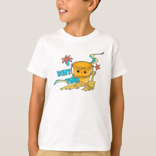 Camiseta Eu te mato - T-Shirt de praia do garoto engraçado