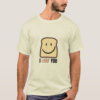 Camiseta Eu Te Pão Pão Comida Pun