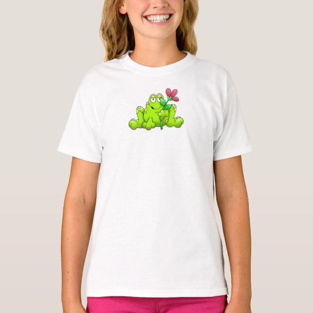 CAMISETA EU TE PEGUEI (Frente)