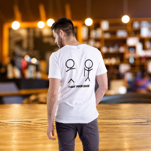 Camiseta Eu te protejo