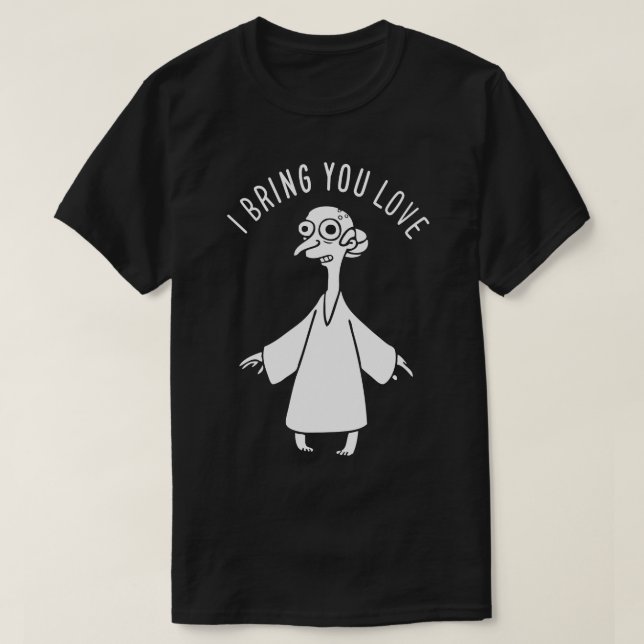 Camiseta Eu Te Trago Amor (Frente do Design)