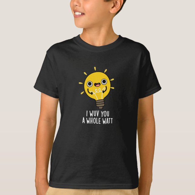 Camiseta Eu Te Usei Uma Eletricidade Inteira De Watt Dark B (Frente)