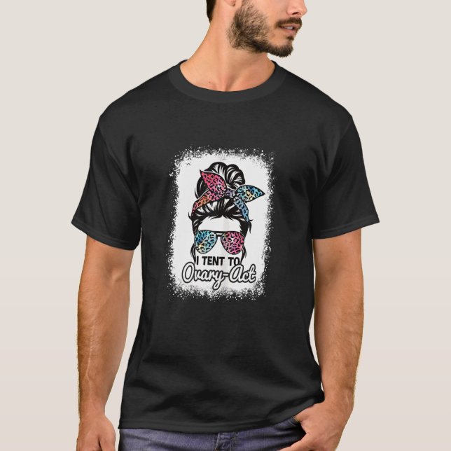 Camiseta Eu Tendi A Ovular Agir Uterfeminista Direitos Das  (Frente)