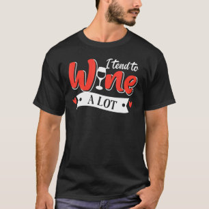 Camiseta Eu Tendo Vinho Muito Vinho Branco Vermelho Vinho V