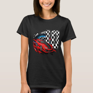 Camiseta Eu Tenho 10 Anos De Corrida De Carro Toddler Tripu