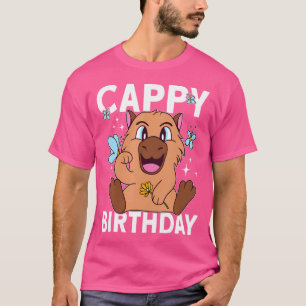 Camiseta Eu Tenho 10 Dias, Capybara, 10º Aniversário, Capyb