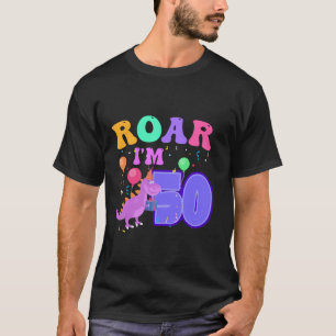 Camiseta Eu tenho 50 anos, aniversário, moça de dinossauro,