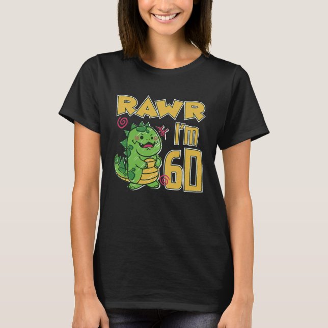 Camiseta Eu tenho 60 (Frente)