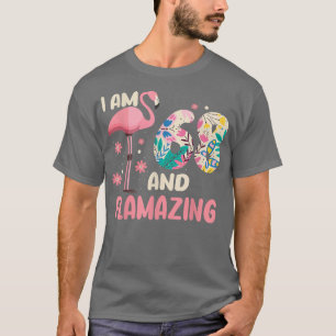 Camiseta Eu Tenho 68 E Bíblia Flamingo 68º Bday C
