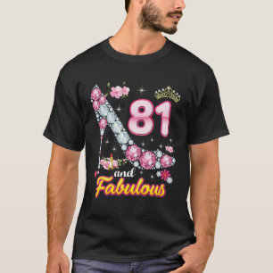 Camiseta Eu Tenho 81 E Feliz 81Rua Diamond