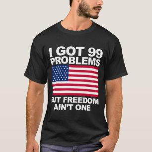 Camiseta Eu Tenho 99 Problemas Mas Dom Não É Um Desempenho