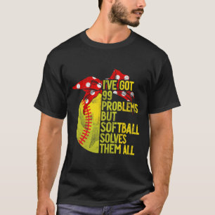 Camiseta Eu Tenho 99 Problemas Mas Softll Resolve Todos