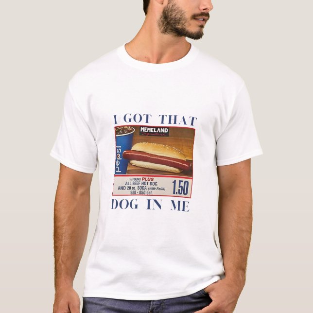 Camiseta Eu tenho aquele cachorro em mim (Frente)