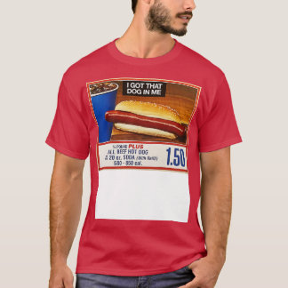 Camiseta Eu tenho aquele cachorro em mim