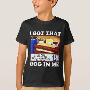 Camiseta Eu Tenho Aquele Cachorro Em Mim Engraçada Cachorro