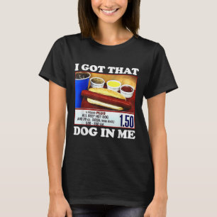 Camiseta Eu Tenho Aquele Cachorro Em Mim Engraçada Cachorro