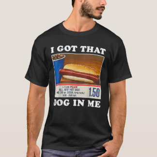 Camiseta Eu Tenho Aquele Cachorro Em Mim Engraçada, Mulhere