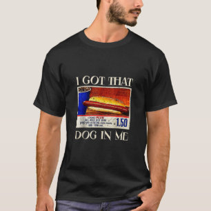 Camiseta Eu Tenho Aquele Cachorro Em Mim Engraçadas Mulhere