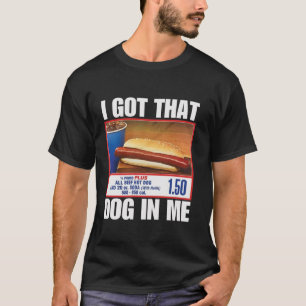 Camiseta Eu Tenho Aquele Cachorro Em Mim Engraçado Combo Qu