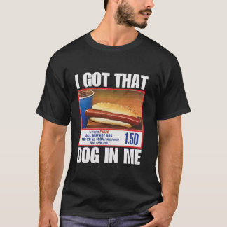 Camiseta Eu Tenho Aquele Cachorro Em Mim Engraçado Combo Qu