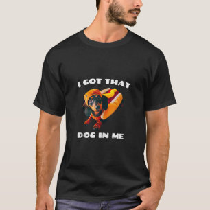 Camiseta Eu Tenho Aquele Cachorro Em Mim Um Tanque De Costu