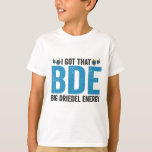 Camiseta Eu tenho aquele grande Dreidel Energy Engraçado Fe<br><div class="desc">hanukkah, passover, iídiche, chanukah, judeu, menorah, jew, presente, aniversário, bagel</div>
