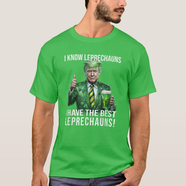 Camiseta Eu tenho as melhores Ruas de duende. (Frente)