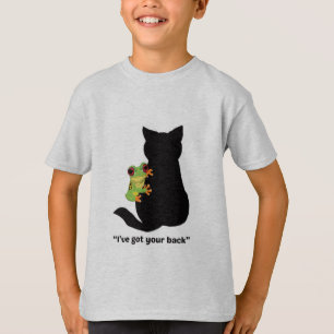 Camiseta Eu tenho as suas costas