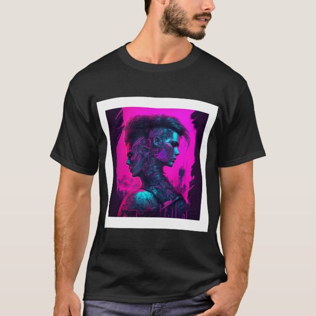 Camiseta Eu tenho as suas costas (Frente)