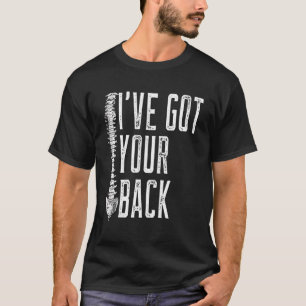 Camiseta Eu Tenho As Suas Costas Se Chiropractor
