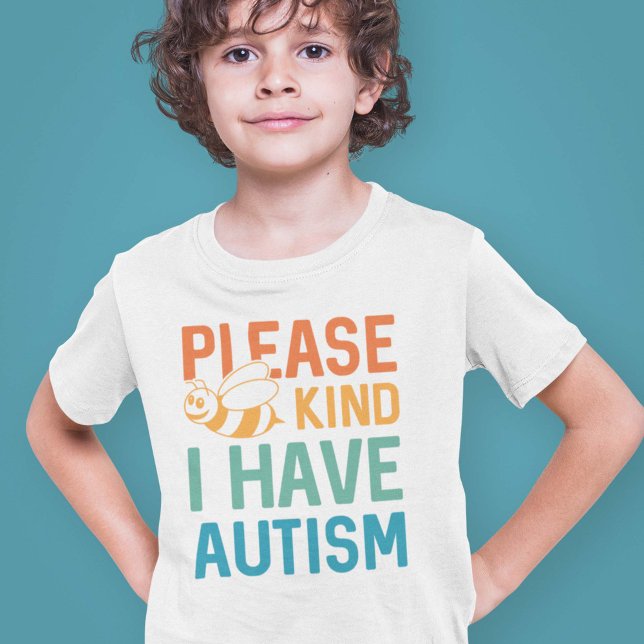 Camiseta Eu Tenho Autismo (Criador carregado)