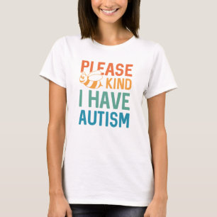 Camiseta Eu Tenho Autismo