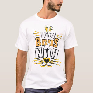 Camiseta Eu Tenho Buns, Coelhinho Querido