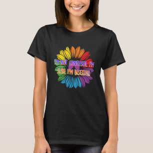 Camiseta Eu Tenho Certeza De Que Eu Sou Bissexual Bi Positi