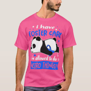 Camiseta Eu Tenho Cuidado Com O Foster Eu Sou Autorizado A